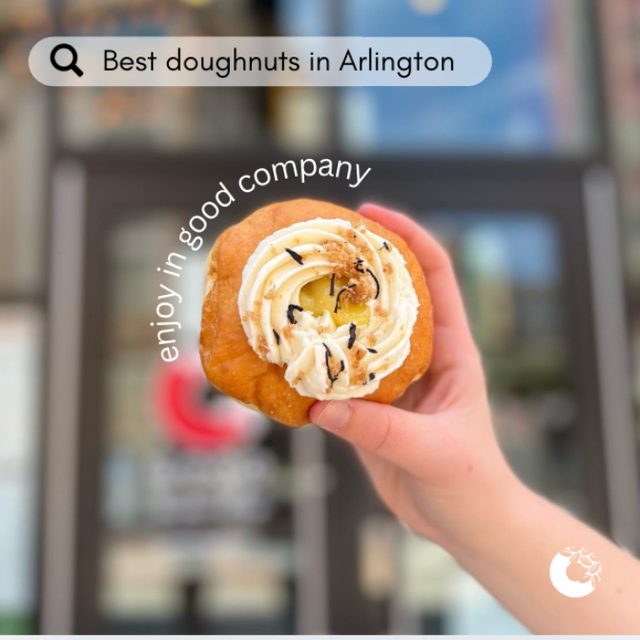 Good Company Doughnuts Instagram post
