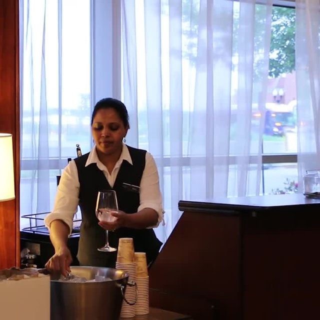 Marriott hotel service video still