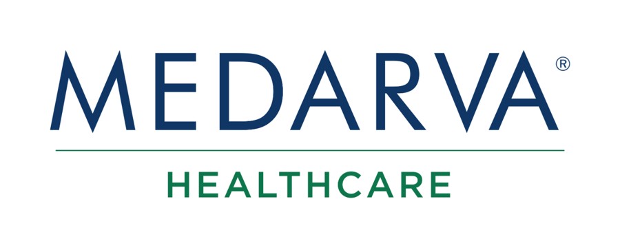 MEDARVA Healthcare logo before the rebrand