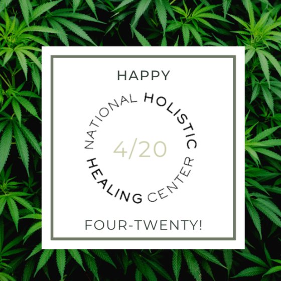 National Holistic Healing Center social post