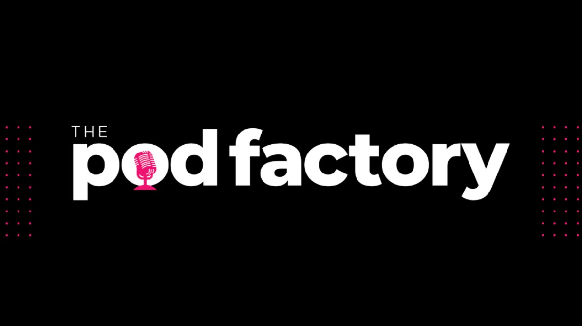 The Pod Factory logo