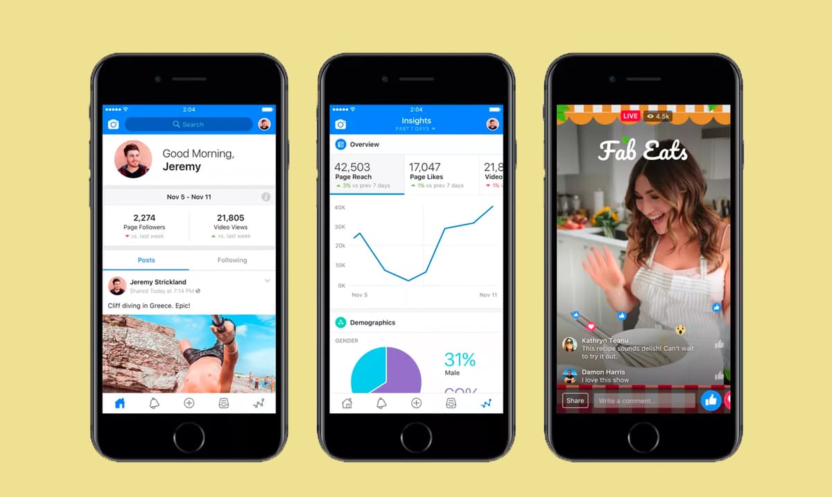 Facebook Tests an Influencer Marketing Search Tool