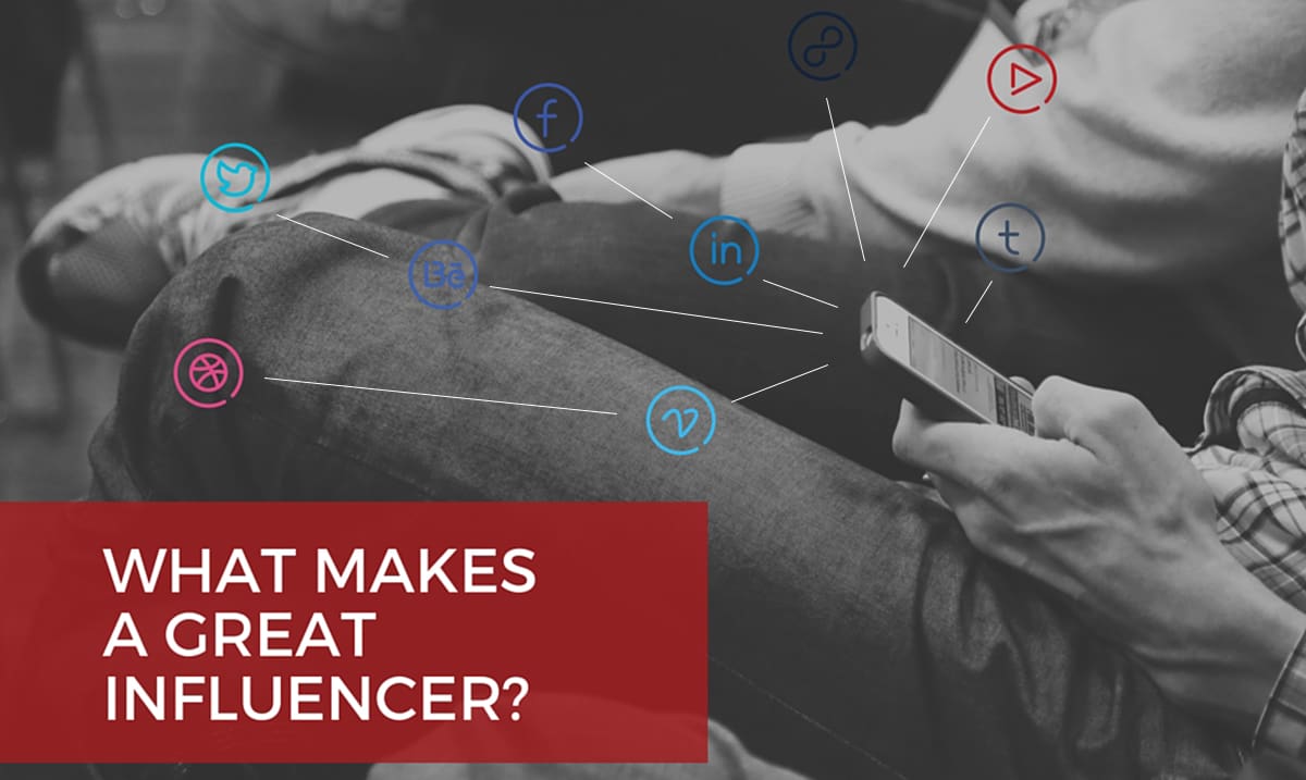 What Makes a Great Influencer?