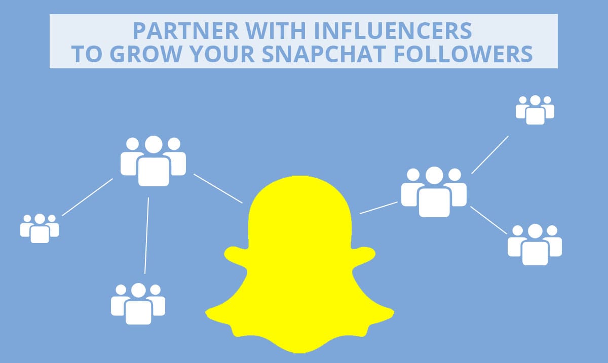 Partner with Influencers to Grow Your Snapchat Followers