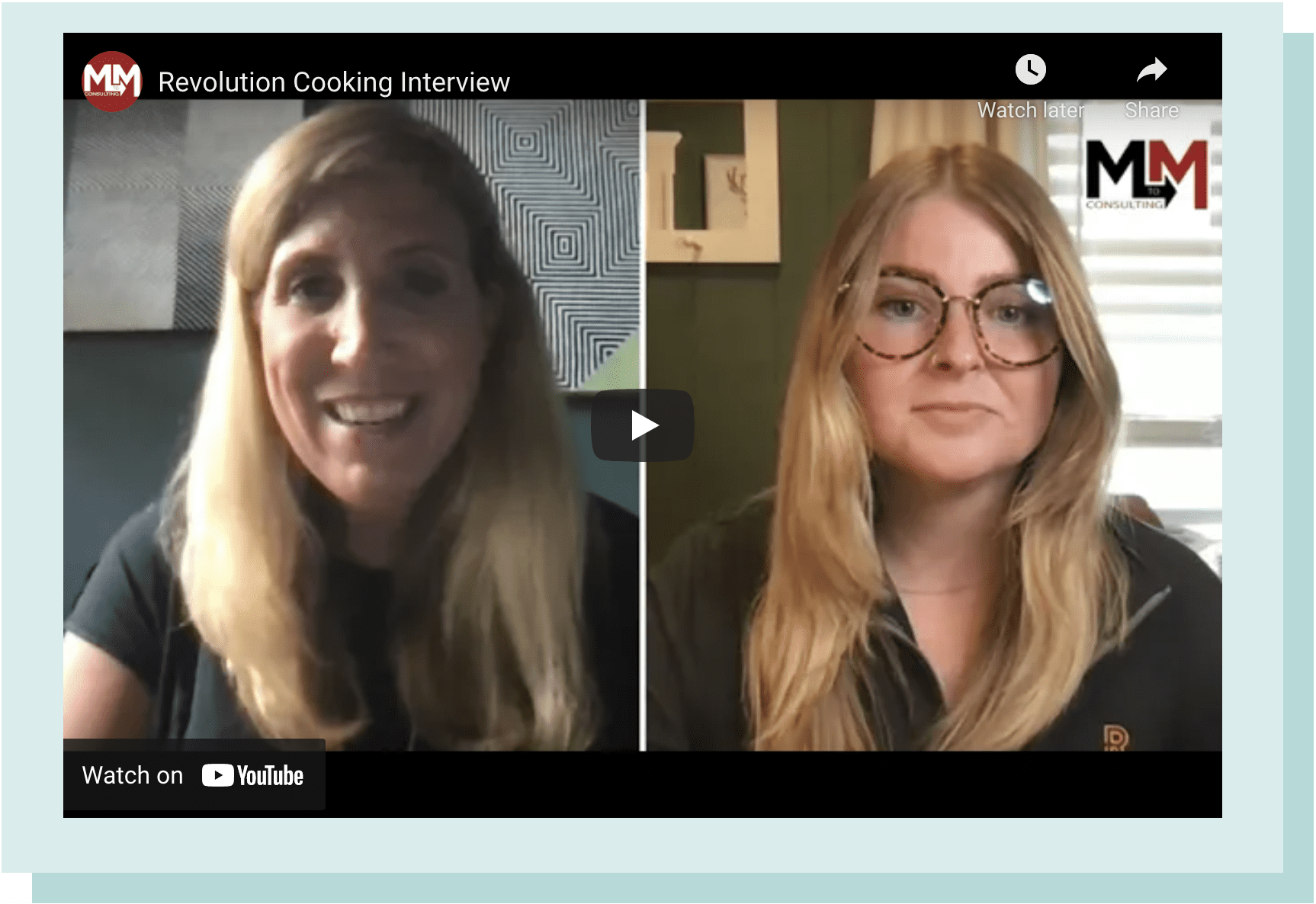 Revolution Cooking Interview