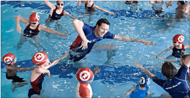 We Love Our Clients: Tom Dolan Swim School