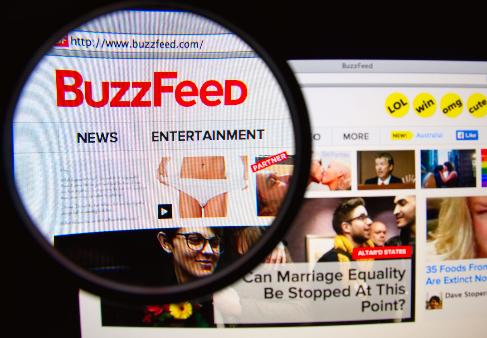 advertising buzzfeed