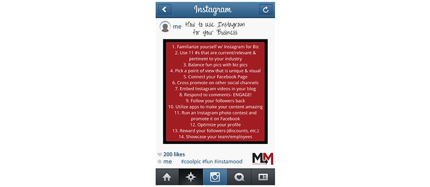 instagram for business