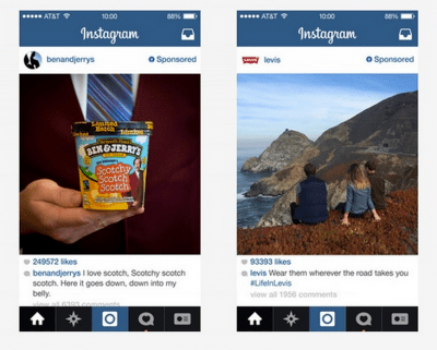 Instagram Advertising