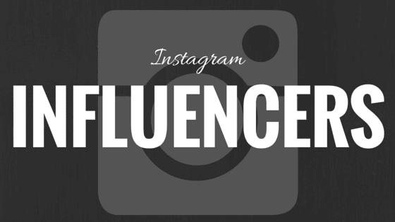 instagram influencers