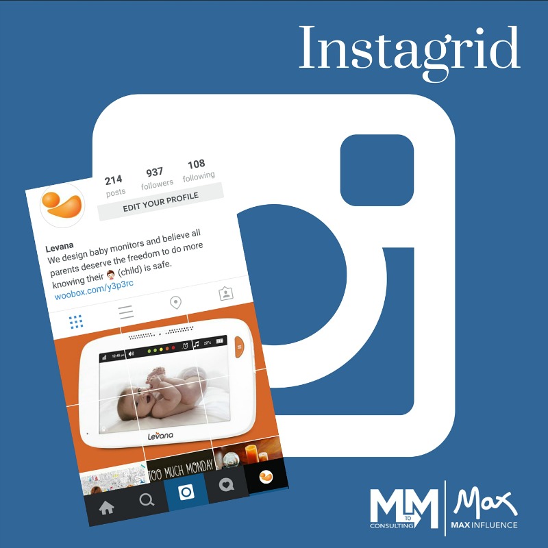instagrid helps manage instagram campaign