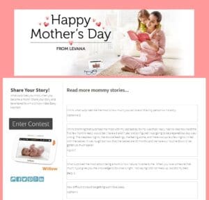 Shortstack Giveaway Example