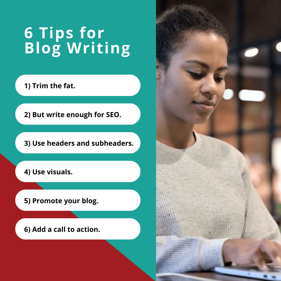 6 Tips for Blog Writing