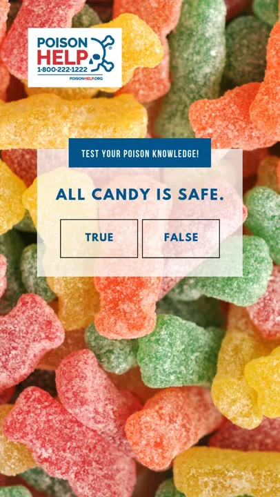 Poison Help quiz ad: test your poison knowledge
