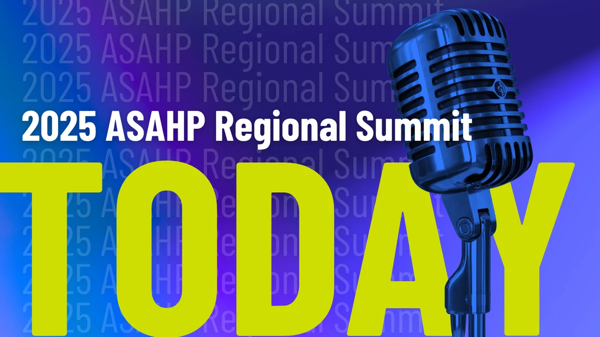 ASAHP Regional Summit day-of promotional graphic