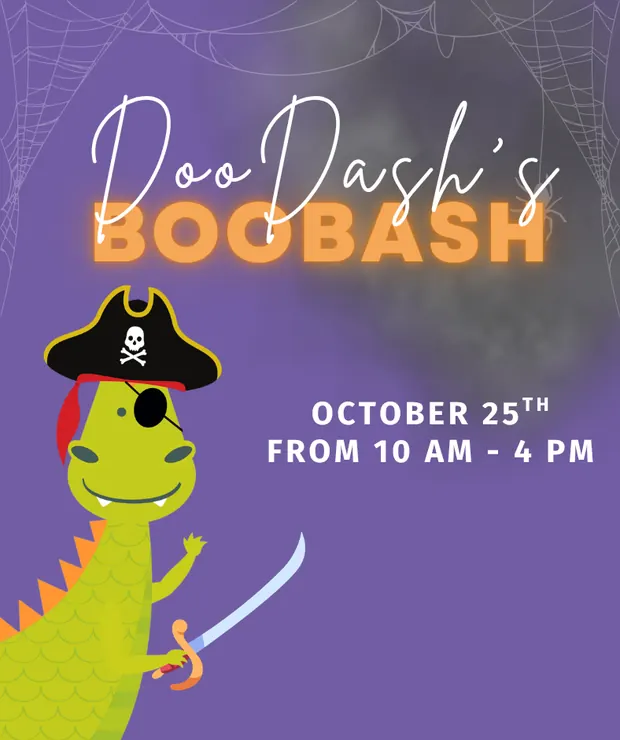 DooDash's BooBash social graphic