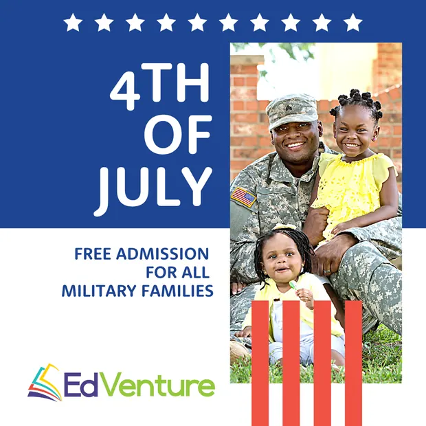 Free admission for military families