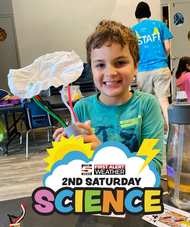 2nd Saturday Science with Live5News